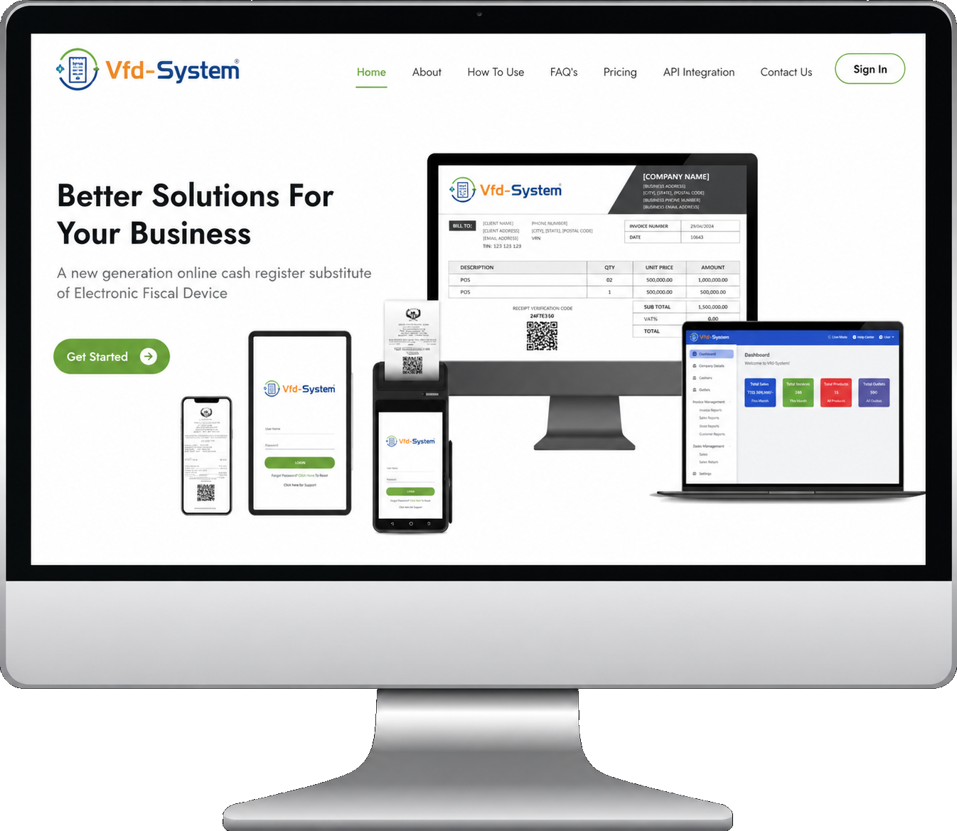How To Use Vfd-System Portal