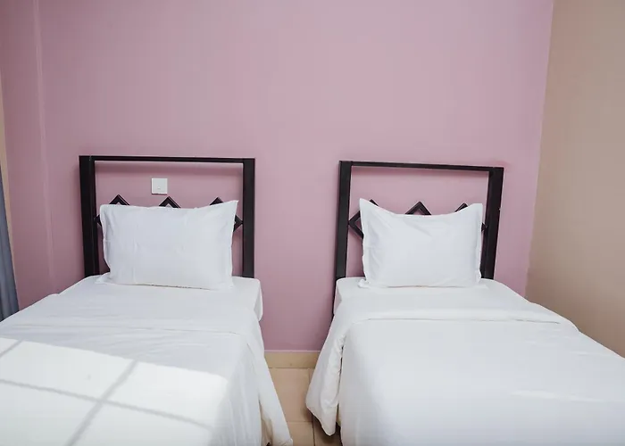 TWIN BEDS ROOM at BML Highway Hotel
