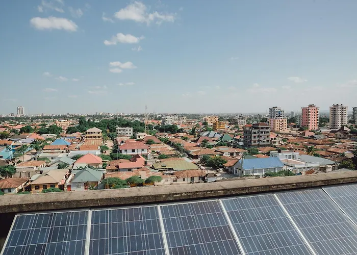 Dar es Salaam city view